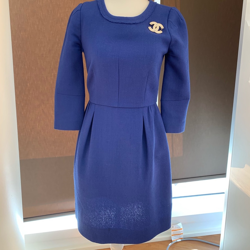 Jcrew blue dress